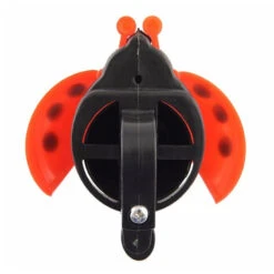 Sonnette Coccinelle Enfants Rouge -Messi Boutique sonnette coccinelle enfants rouge 4