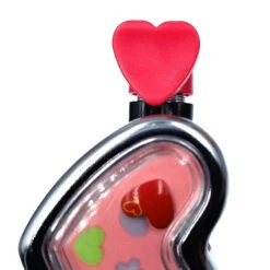 Messi Boutique -Messi Boutique sonnette coeur de velo enfant fille 1 1