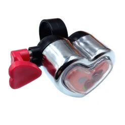 Sonnette Coeur De Vélo Enfant Fille -Messi Boutique sonnette coeur de velo enfant fille 1 2