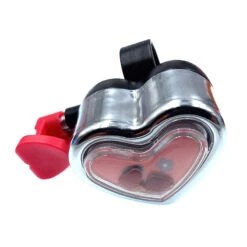 Sonnette Coeur De Vélo Enfant Fille -Messi Boutique sonnette coeur de velo enfant fille 1 4
