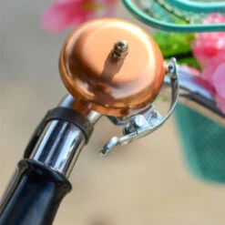 Sonnette De Vélo Au Look Ancien Couleur Cuivre 57 Mm -Messi Boutique sonnette de velo au look ancien couleur cuivre 57 mm 5