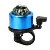Sonnette De Vélo Avec Boussole - Bleu -Messi Boutique sonnette de velo avec boussole bleu