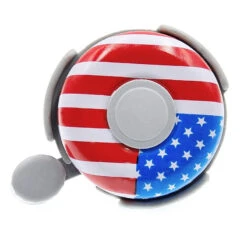 Sonnette De Vélo Drapeau Américain -Messi Boutique sonnette de velo drapeau americain 2
