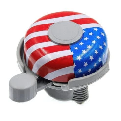 Sonnette De Vélo Drapeau Américain
