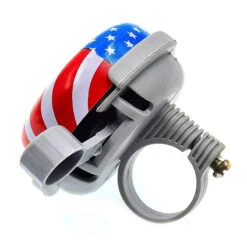 Sonnette De Vélo Drapeau Américain -Messi Boutique sonnette de velo drapeau americain 3