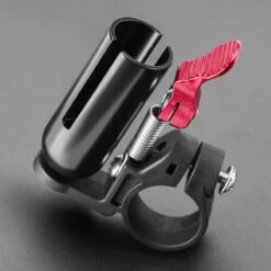 Sonnette De Vélo Portative En Aluminium Noir -Messi Boutique sonnette de velo portative en aluminium noir 2