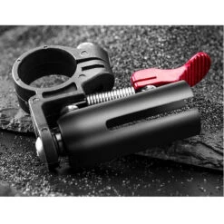 Sonnette De Vélo Portative En Aluminium Noir -Messi Boutique sonnette de velo portative en aluminium noir 4