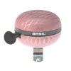 Sonnette De Vélo Rose Métallique Bell 60 Mm Basil -Messi Boutique sonnette de velo rose metallique bell 60 mm basil