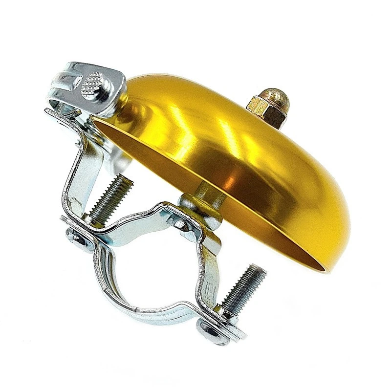 Sonnette De Vélo Vintage Couleur Or 5 Sonnette De Vélo Vintage Couleur Or – Image 3