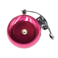 Sonnette De Vélo Vintage Couleur Violet -Messi Boutique sonnette de velo vintage couleur violet 2