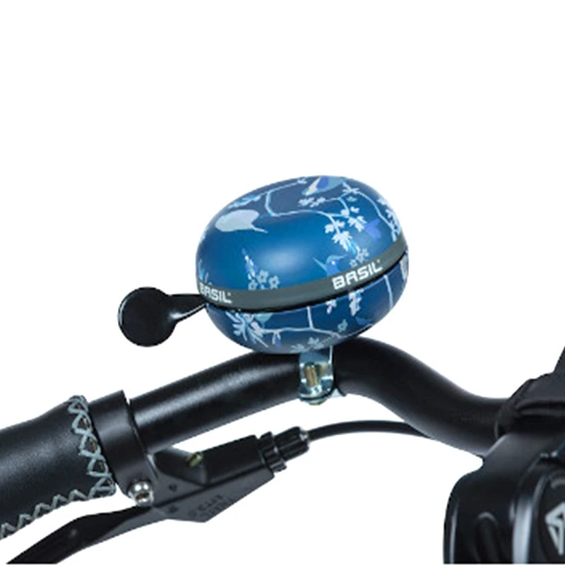 Sonnette De Vélo Wanderlust 80 Mm Bleue Basil 4 Sonnette De Vélo Wanderlust 80 Mm Bleue Basil – Image 2
