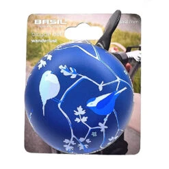 Sonnette De Vélo Wanderlust 80 Mm Bleue Basil 11 Sonnette De Vélo Wanderlust 80 Mm Bleue Basil -Messi Boutique sonnette de velo wanderlust 80 mm bleue basil 4