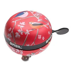 Sonnette De Vélo Wanderlust 80 Mm Rouge Basil 7 Sonnette De Vélo Wanderlust 80 Mm Rouge Basil -Messi Boutique sonnette de velo wanderlust 80 mm rouge basil 2