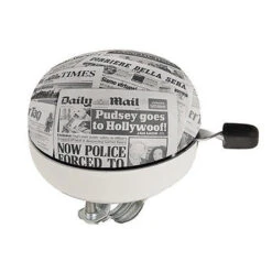 M-Wave Sonnette Ding Dong Newspaper