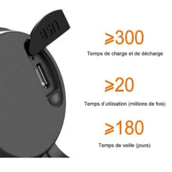 Sonnette électrique Pour Vélo Rechargeable En USB -Messi Boutique sonnette electrique pour velo rechargeable en usb 2