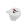 M-Wave Sonnette I Love My Bike - Blanche -Messi Boutique sonnette i love my bike blanche