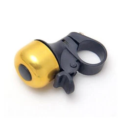 Sonnette Métal Doré Pour Vélo -Messi Boutique sonnette metal dore pour velo 2