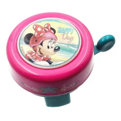 Sonnette Metal Ronde Minnie Velo Enfant DISNEY -Messi Boutique sonnette metal ronde minnie velo enfant disney 4