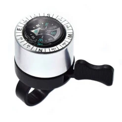 Point Sonnette Pour Vélo Adulte Avec Boussole -Messi Boutique sonnette pour velo adulte avec boussole 2