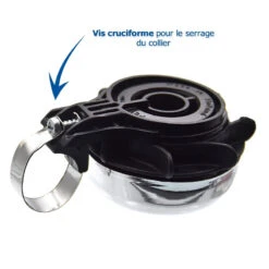 Spanninga Sonnette Rotative Chromé à Friction Pour Vélo -Messi Boutique sonnette rotative chrome a friction pour velo 2