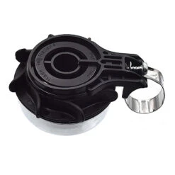 Spanninga Sonnette Rotative Chromé à Friction Pour Vélo -Messi Boutique sonnette rotative chrome a friction pour velo 3