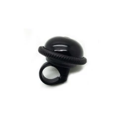 Sonnette Rotative Saturne Noire -Messi Boutique sonnette rotative saturne noire 2