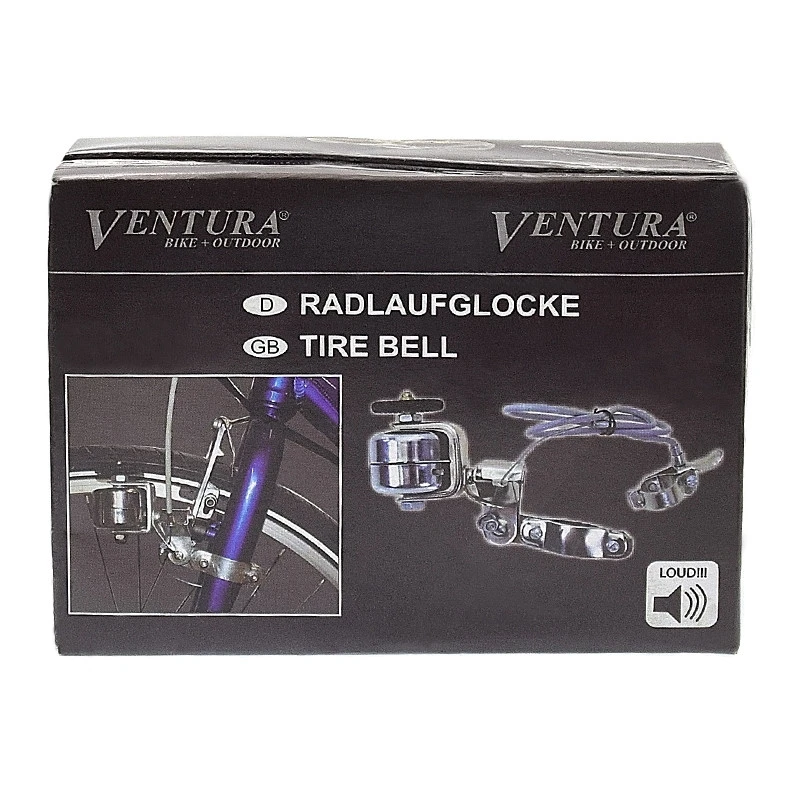 Messingschlager Sonnette Sur Roue Pour Vélo 4 Messingschlager Sonnette Sur Roue Pour Vélo – Image 2