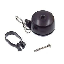 Sonnette Timbre Paperclip Noir Pour Vélo -Messi Boutique sonnette timbre paperclip noir pour velo 4