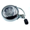 Sonnette Timbre Vintage Chrome Argent Diam 80 Mm -Messi Boutique sonnette timbre vintage chrome argent diam 80 mm