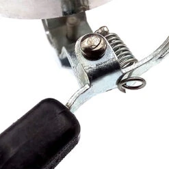 Sonnette Timbre Vintage Chrome Argent Diam 80 Mm -Messi Boutique sonnette timbre vintage chrome argent diam 80 mm 2