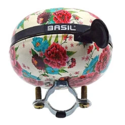 Sonnette Vélo 80 Mm Gardenia White Basil -Messi Boutique sonnette velo 80 mm gardenia white basil 2