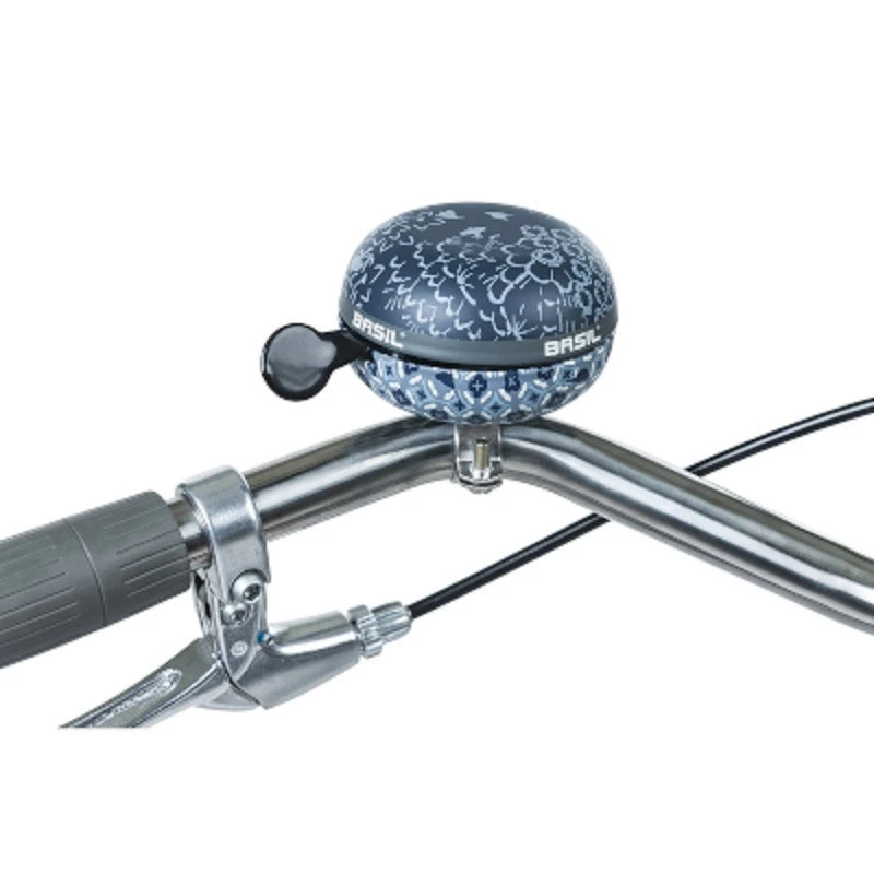 Sonnette Vélo Bleue Indigo Boheme Basil 4 Sonnette Vélo Bleue Indigo Boheme Basil – Image 2