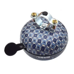 Sonnette Vélo Bleue Indigo Boheme Basil 13 Sonnette Vélo Bleue Indigo Boheme Basil -Messi Boutique sonnette velo bleue indigo boheme basil 5