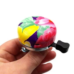 Sonnette Vélo Fleur Pour Dame BELL -Messi Boutique sonnette velo fleur pour dame bell 4