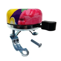 Sonnette Vélo Fleur Pour Dame BELL -Messi Boutique sonnette velo fleur pour dame bell 5