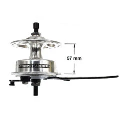 Sturmey Archer Moyeu Roue Avant XL-FD Avec Frein à Tambour Et Câble Bowden 36 Trous -Messi Boutique sturmey archer moyeu roue avant xl fd avec frein a tambour et cable bowden 36 trous 2