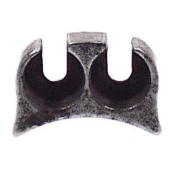 Support Acier Double à Souder Pour Gaine De Frein Vélo -Messi Boutique support acier double a souder pour gaine de frein velo 2