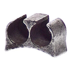 Support Acier Double à Souder Pour Gaine De Frein Vélo -Messi Boutique support acier double a souder pour gaine de frein velo 3