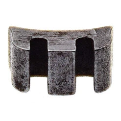 Support Acier Double à Souder Pour Gaine De Frein Vélo -Messi Boutique support acier double a souder pour gaine de frein velo 4