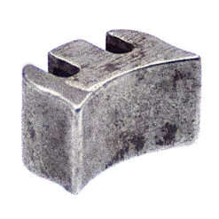 Support Acier Double à Souder Pour Gaine De Frein Vélo -Messi Boutique support acier double a souder pour gaine de frein velo 5