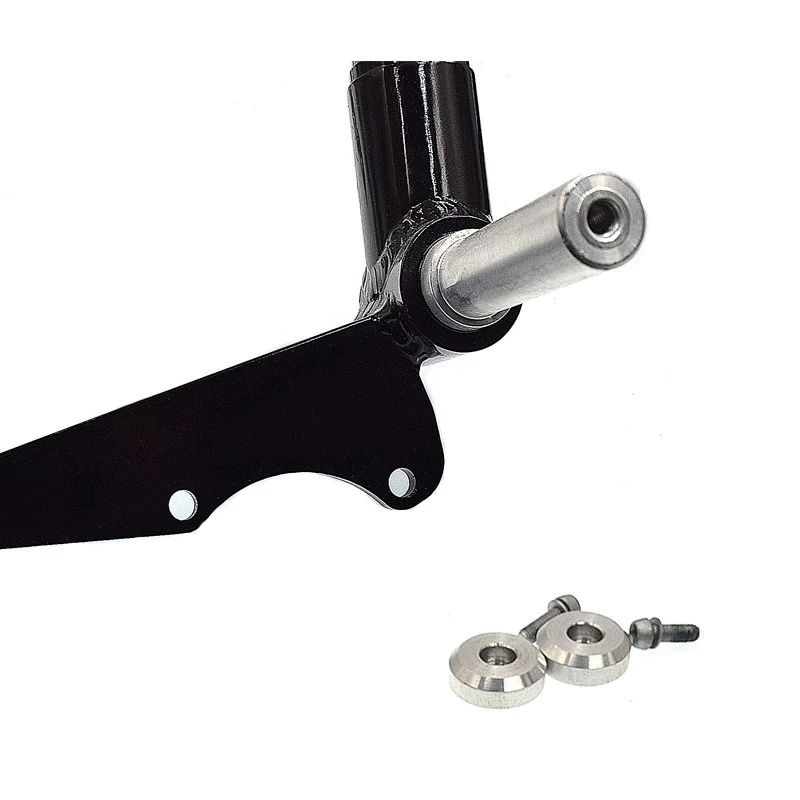 Support De Direction Avant Pour Roue Sur Tricyle Couché 6 Support De Direction Avant Pour Roue Sur Tricyle Couché – Image 4