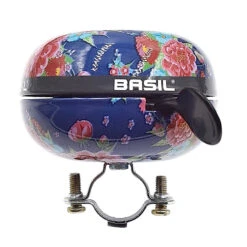 Timbre Vélo Bleu Big Bell Bloom 80 Mm - Basil -Messi Boutique timbre velo bleu big bell bloom 80 mm basil 2