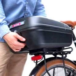 Top Case Citybox Fixation GTA Sur Porte Bagage - Klickfix -Messi Boutique top case citybox fixation gta sur porte bagage klickfix 3