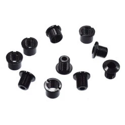 Vis Cheminée Noires Pour Pédalier Double Plateau - Par 5 Newton -Messi Boutique vis cheminee noires pour pedalier double plateau par 5 newton 3